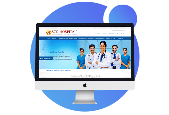 Blueline Computers Website Design & Development