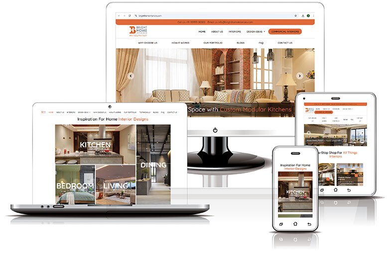 Website Design & Development Company in London
